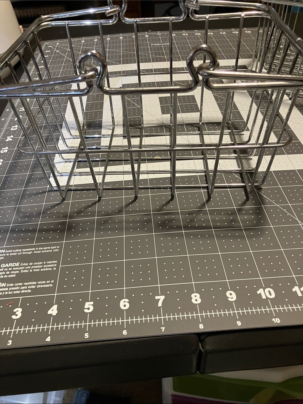 Two stainless steel baskets - Picture 3 of 5